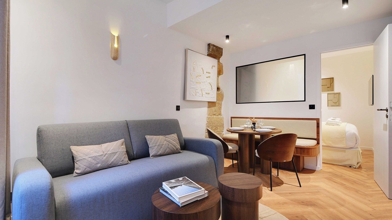 Photo of Livingroom in Sorbonne