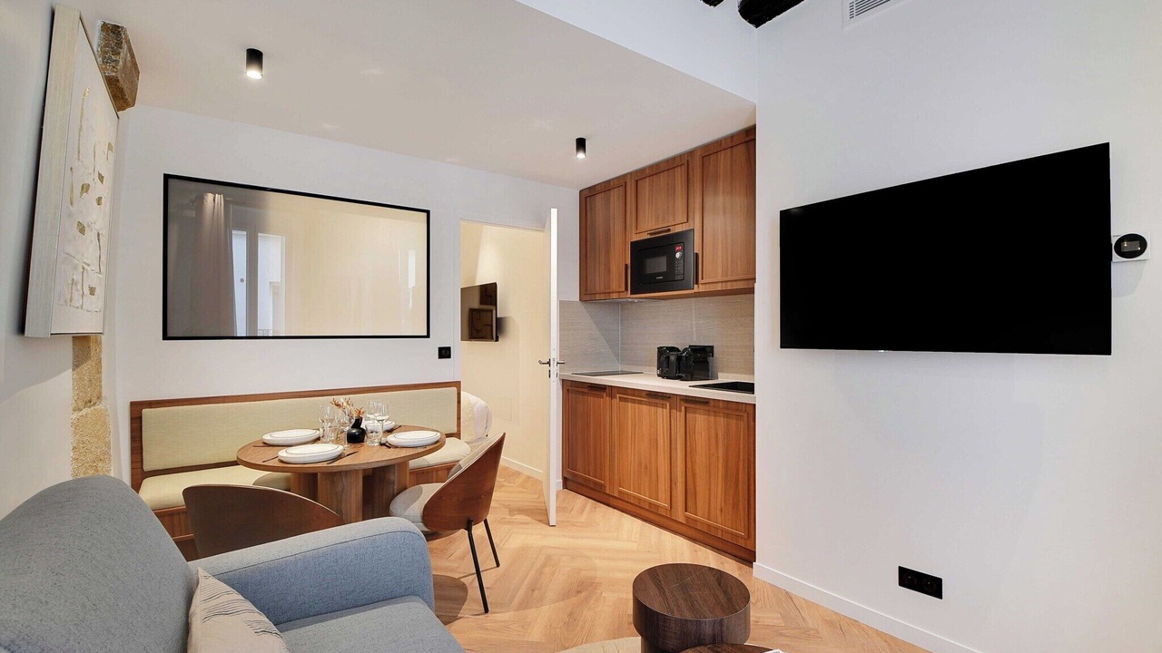Photo of Livingroom in Sorbonne