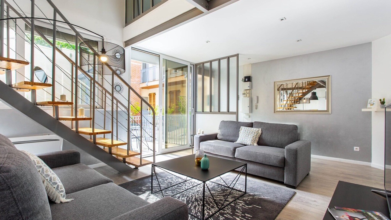 Photo of Livingroom in Montrouge