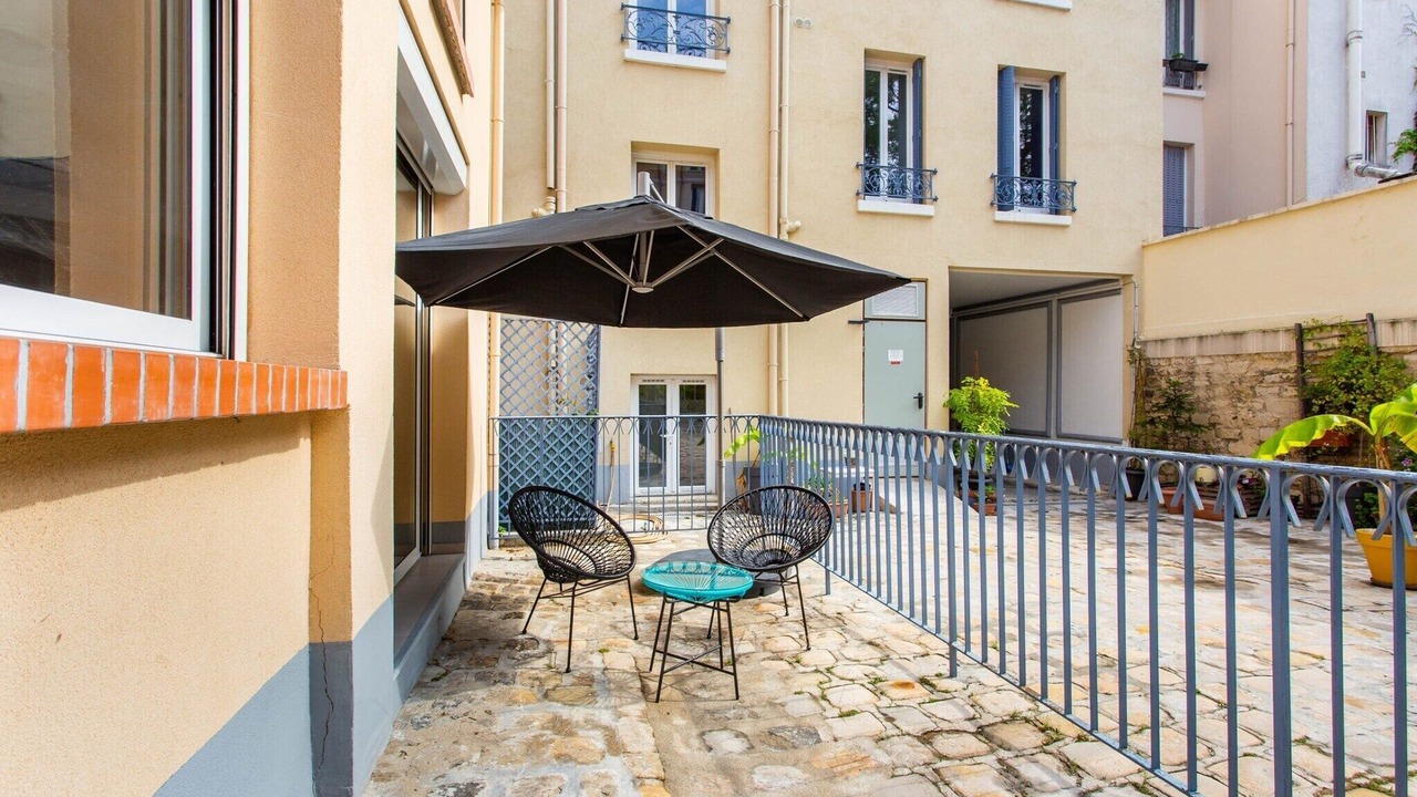 Photo of Patio Balcony in Montrouge