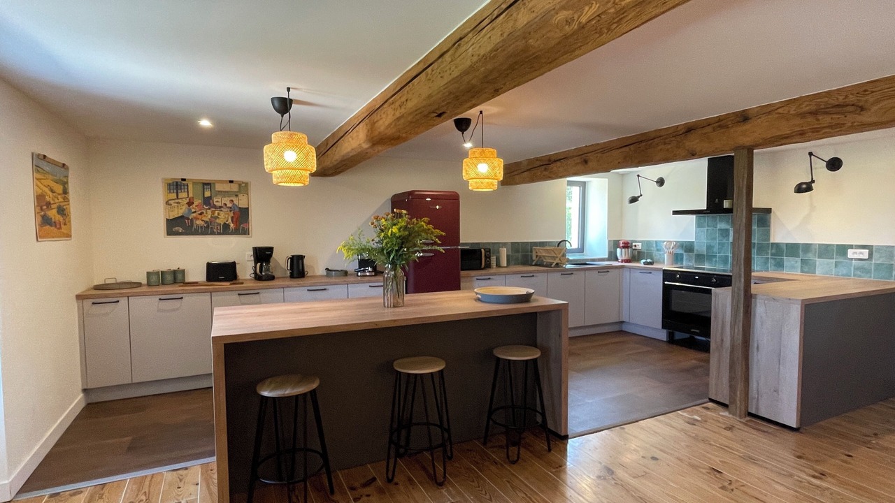 Photo of Kitchen in Saint-Felix-Lauragais