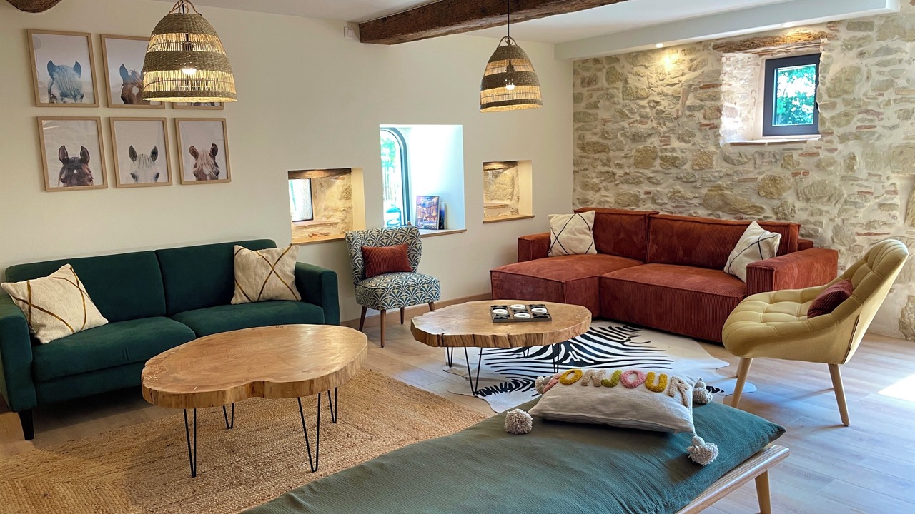 Photo of Livingroom in Saint-Felix-Lauragais