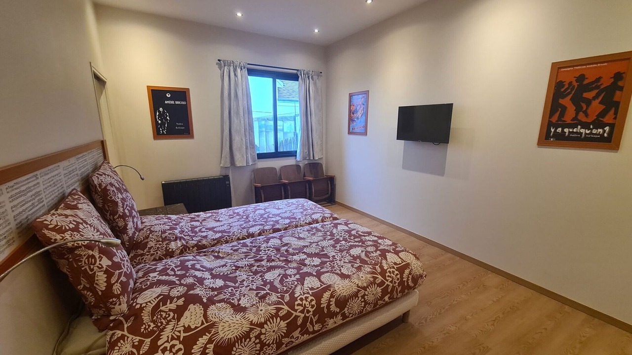 Photo of Bedroom in La Ferte-Saint-Aubin