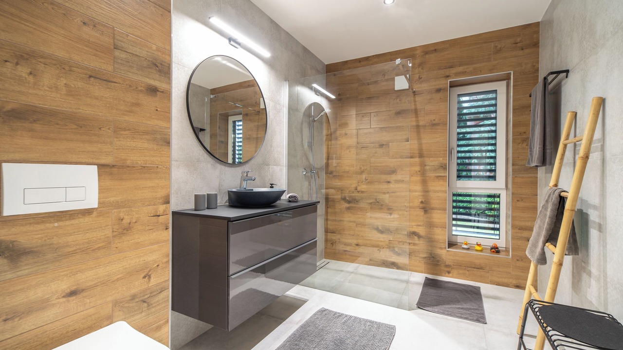 Photo of Bathroom in Vonyarcvashegy