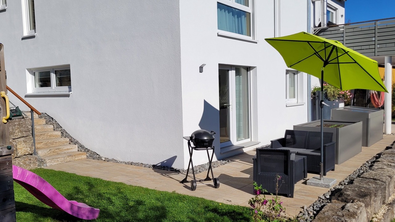 Photo of Patio Balcony in Gemarkung Tieringen