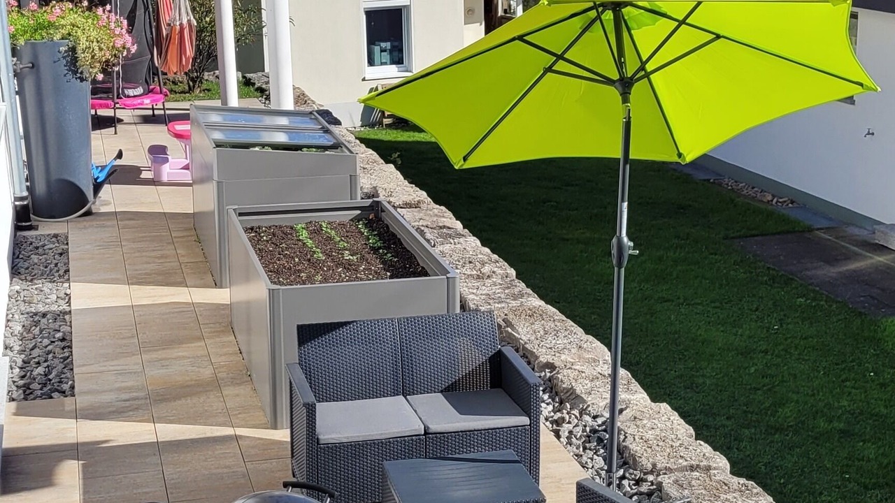 Photo of Patio Balcony in Gemarkung Tieringen