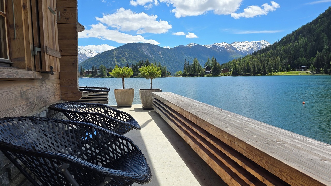 Photo of Patio Balcony in Champex-Lac