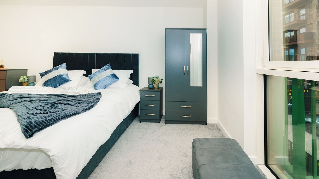 Photo of Bedroom in Royal Docks