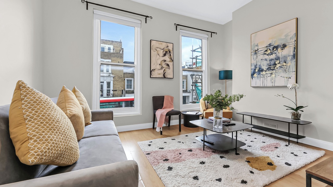 Photo of Livingroom in Camden Town