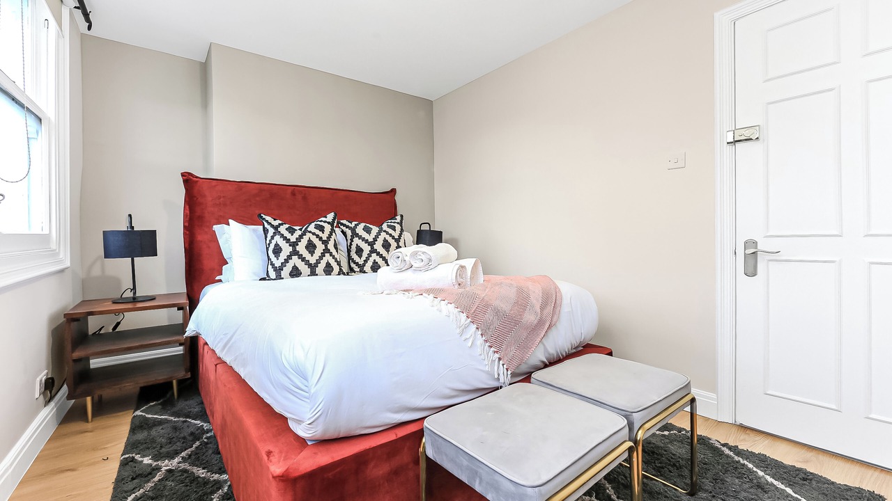 Photo of Bedroom in Camden Town