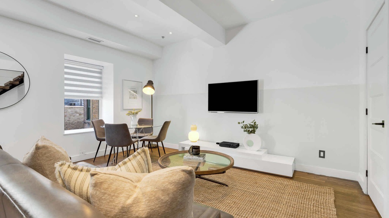 Photo of Livingroom in Old Montreal