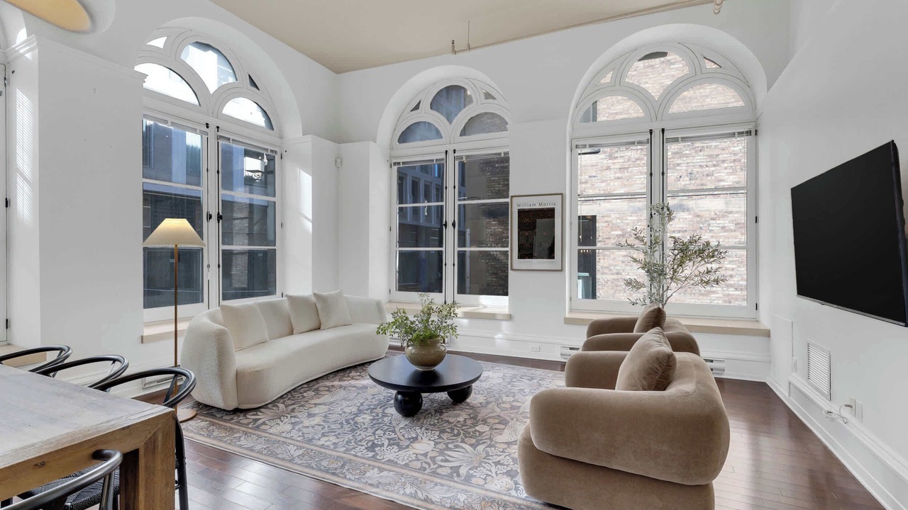 Photo of Livingroom in Old Montreal