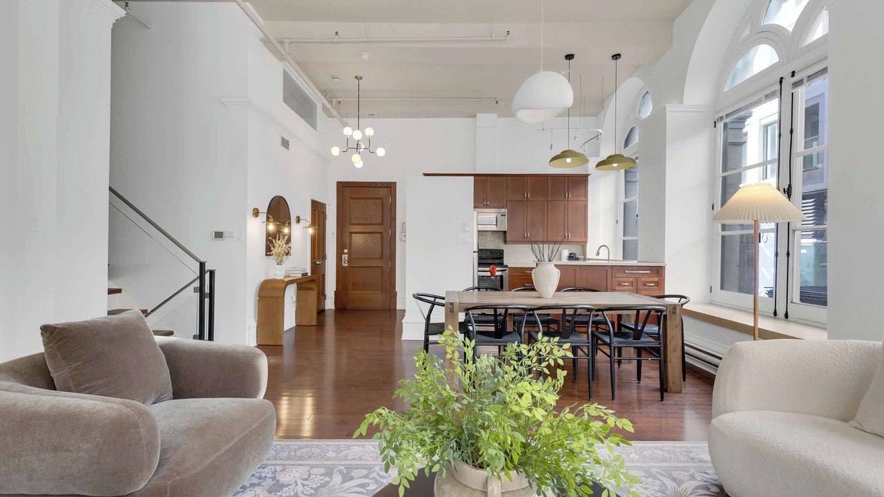 Photo of Livingroom in Old Montreal