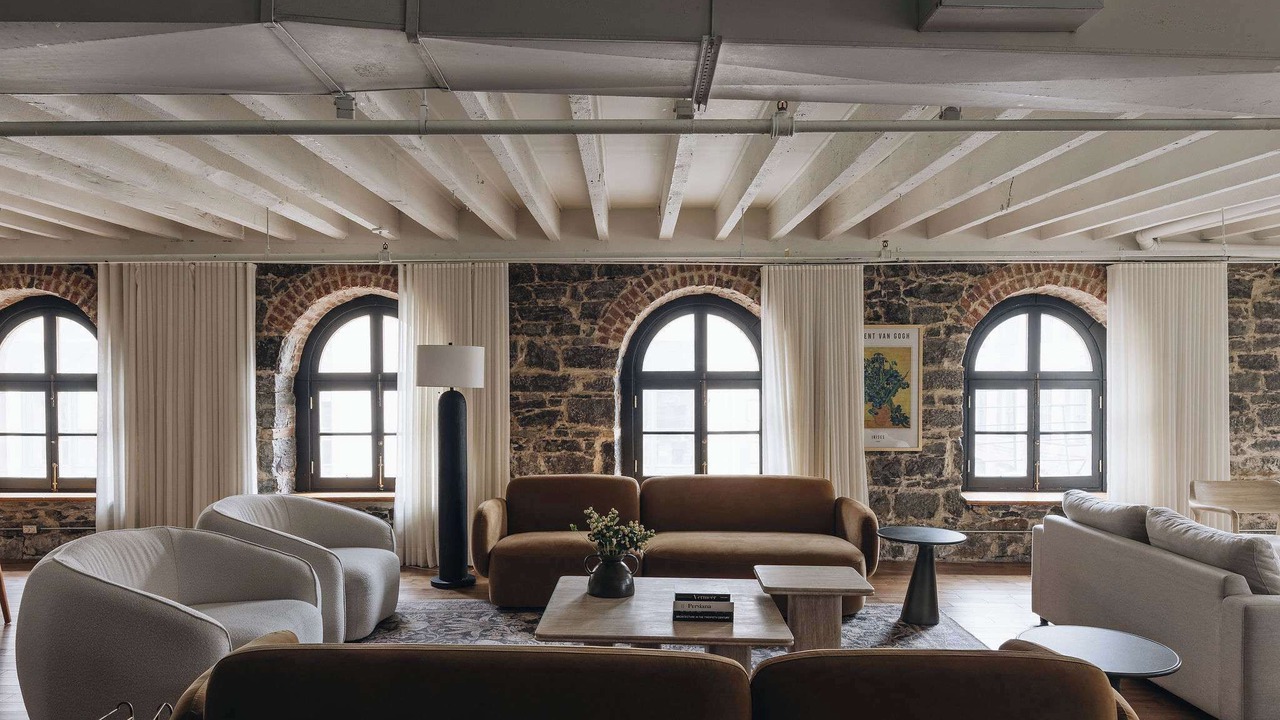 Photo of Livingroom in Old Montreal