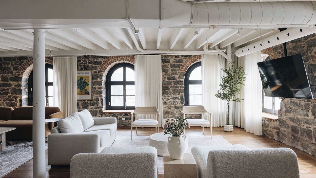 Photo of Livingroom in Old Montreal