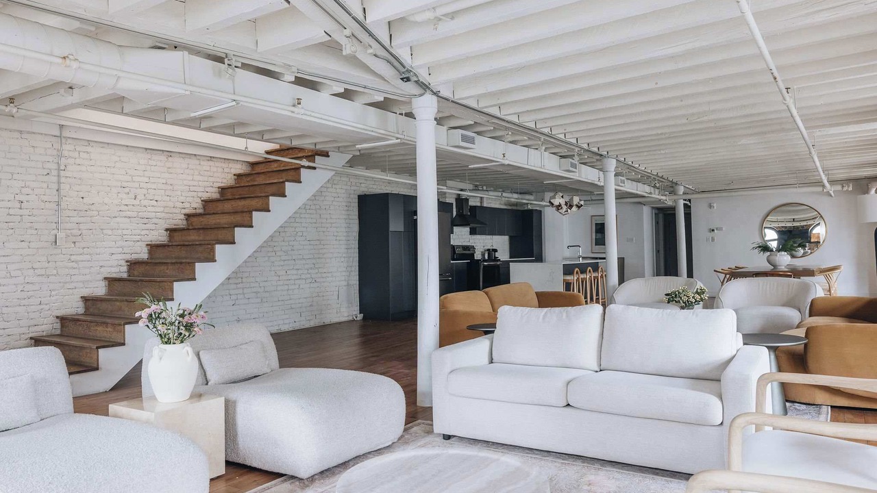 Photo of Livingroom in Old Montreal