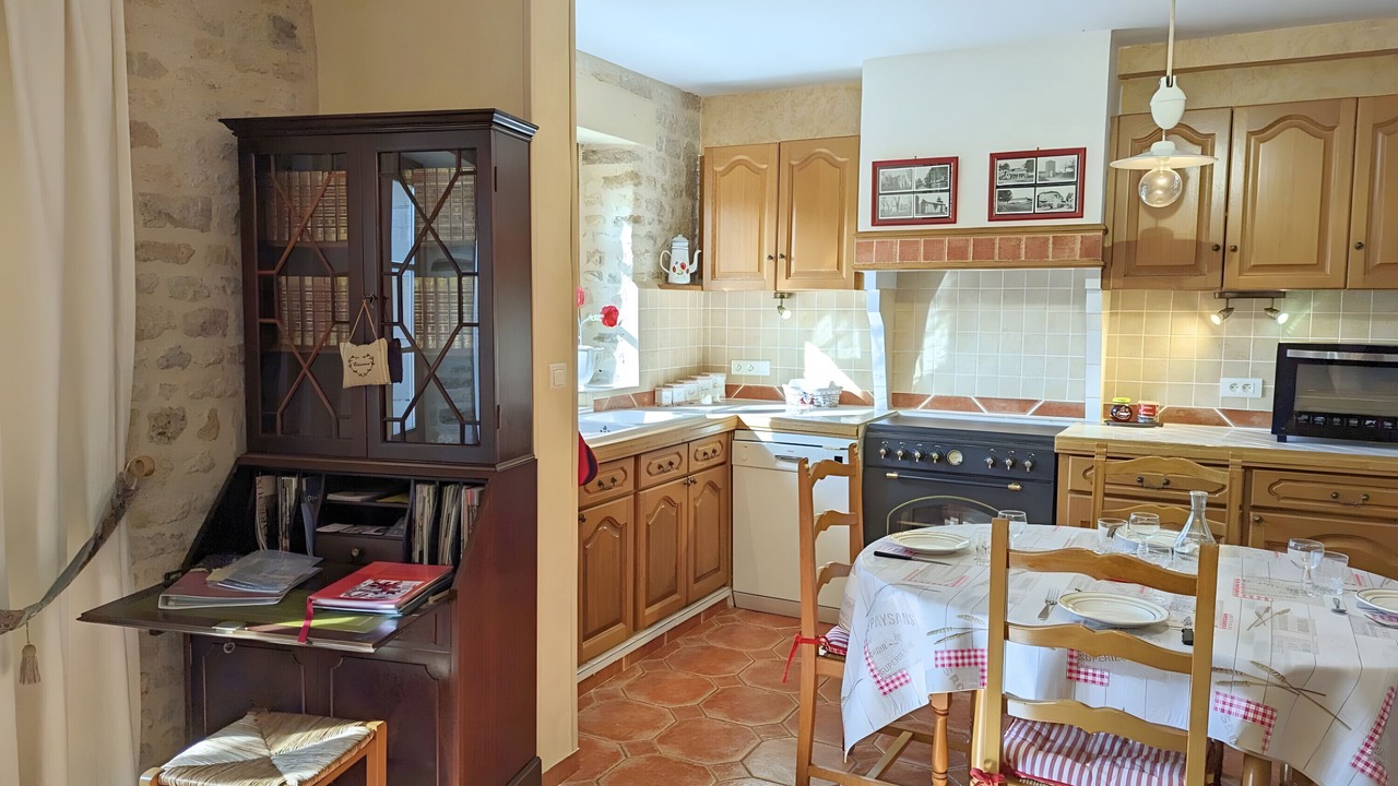 Photo of Kitchen in Theil-Rabier