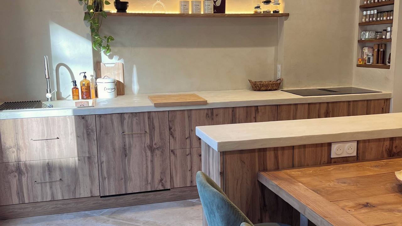 Photo of Kitchen in Gallargues-le-Montueux