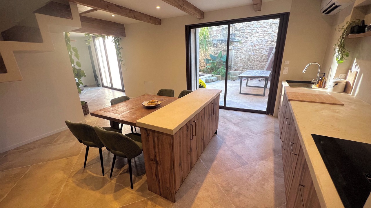 Photo of Kitchen in Gallargues-le-Montueux