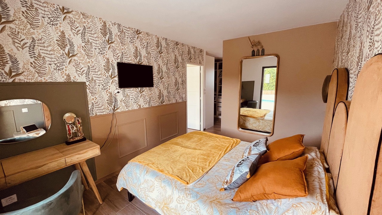 Photo of Bedroom in Cadillac-en-Fronsadais