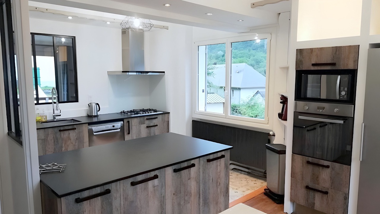 Photo of Kitchen in Cauterets