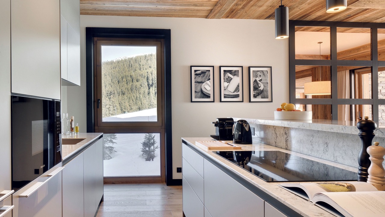 Photo of Kitchen in Meribel Centre