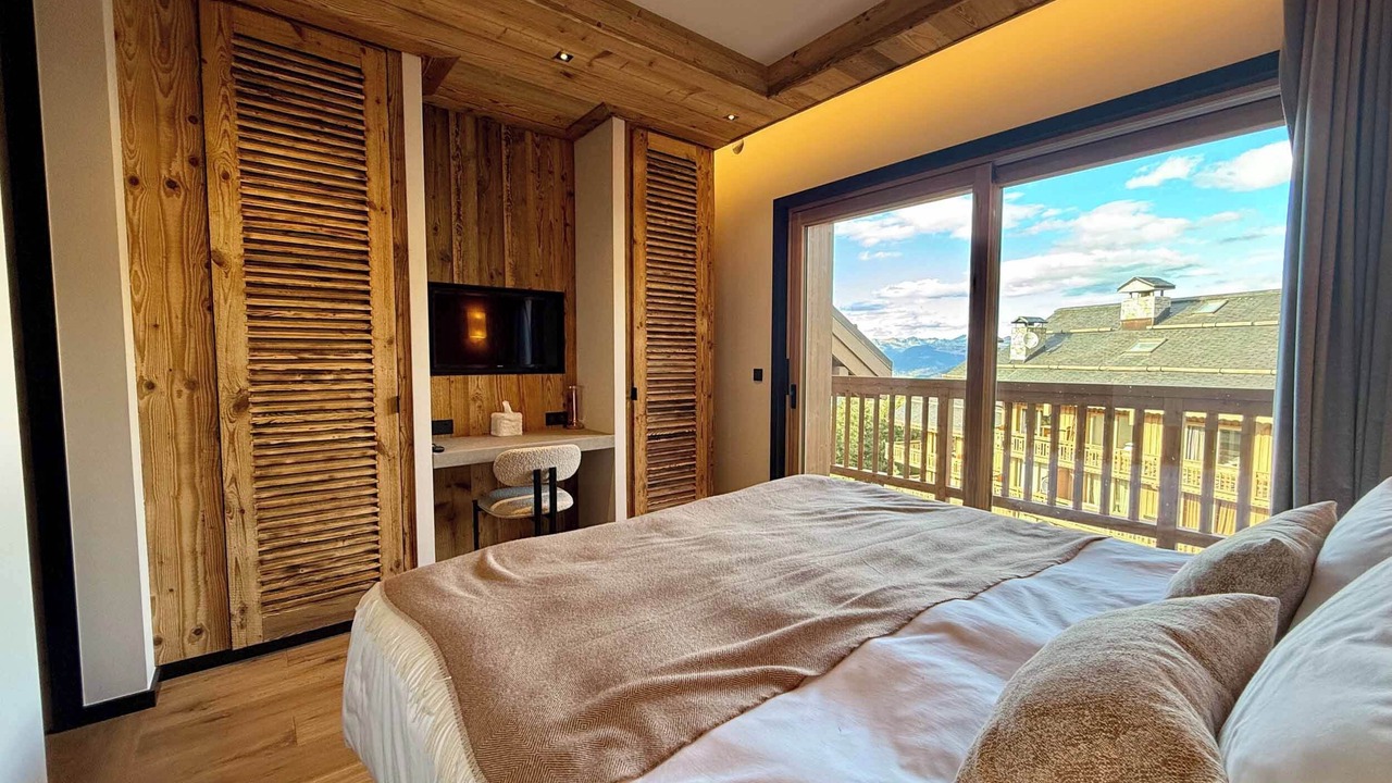 Photo of Bedroom in Meribel