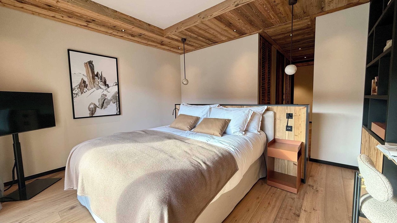 Photo of Bedroom in Meribel