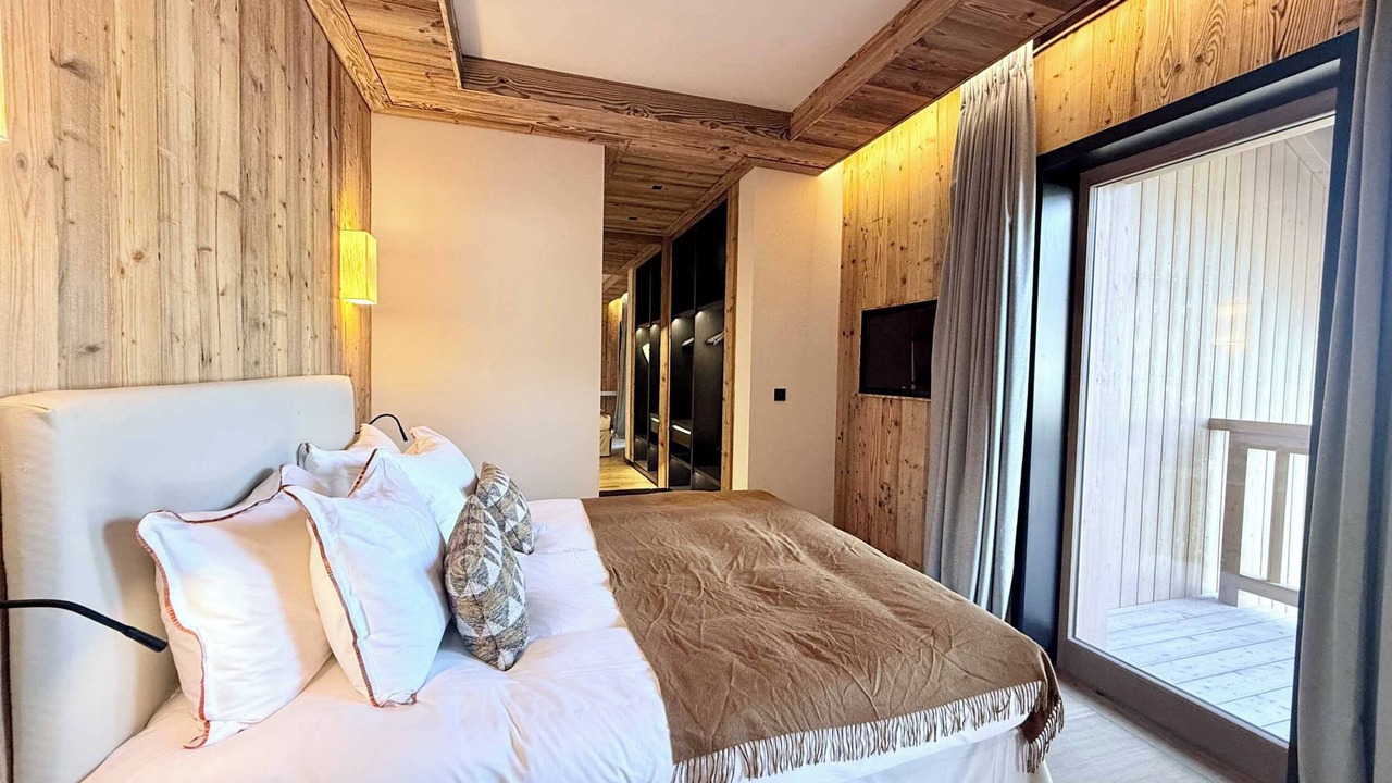 Photo of Bedroom in Meribel