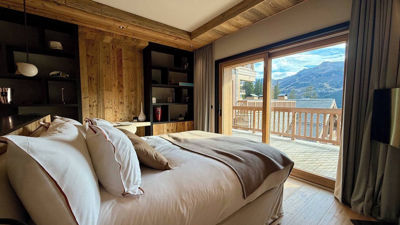 Photo of Bedroom in Meribel