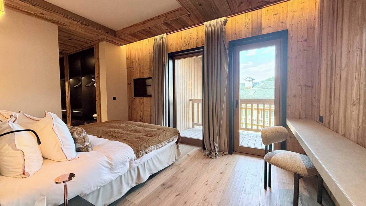 Photo of Bedroom in Meribel