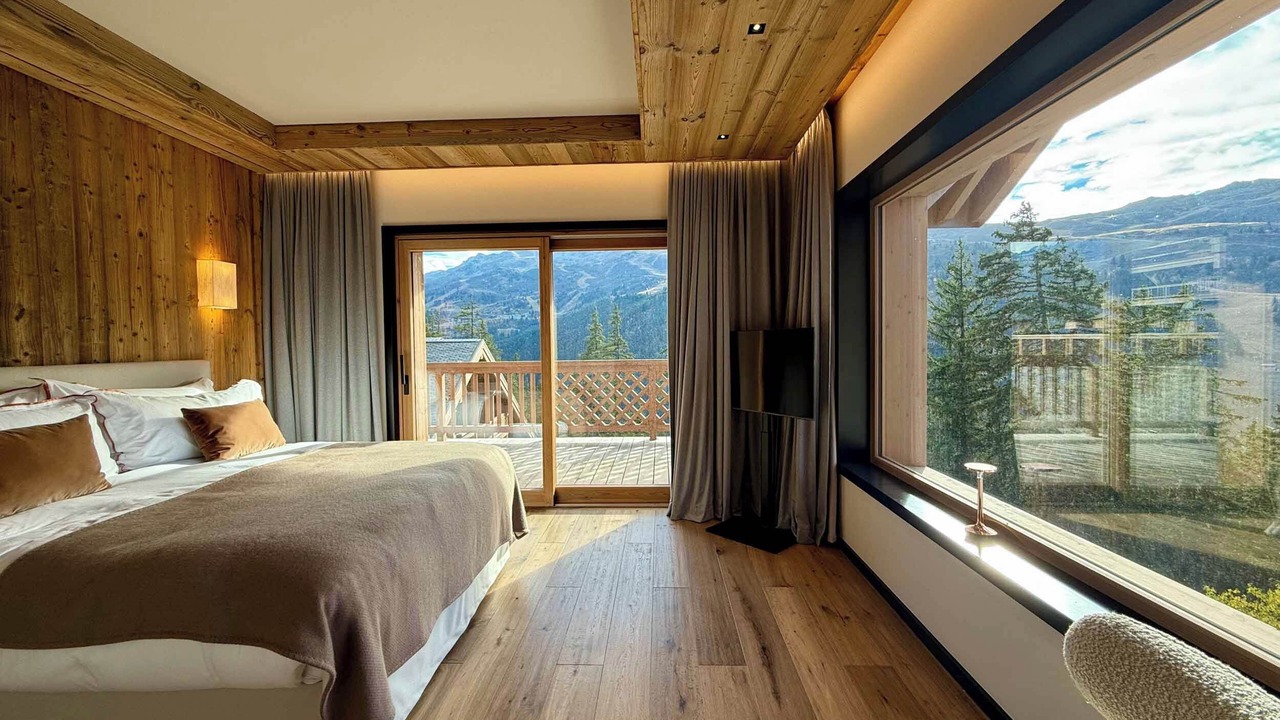 Photo of Bedroom in Meribel