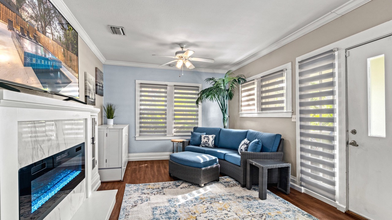 Photo of Bedroom in Gillespie Park
