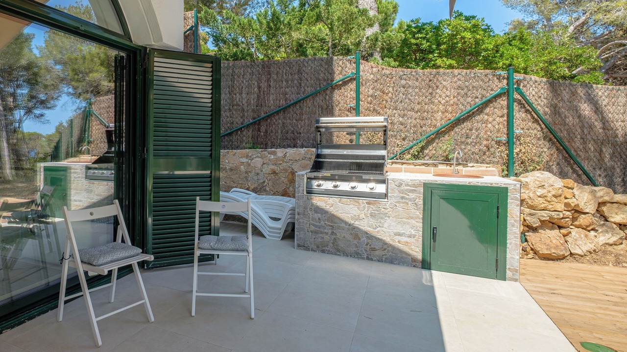 Photo of Patio Balcony in Tamariu