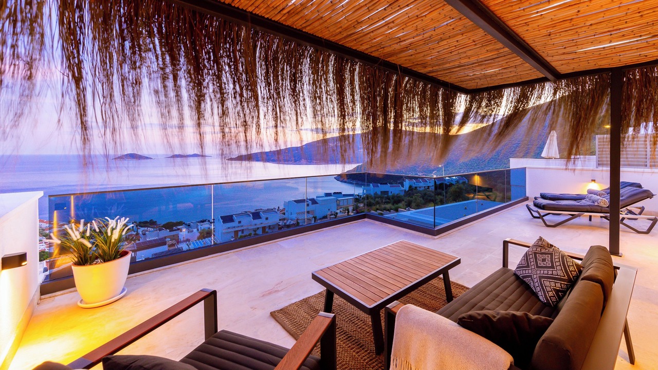 Photo of Patio Balcony in Liman Mahallesi