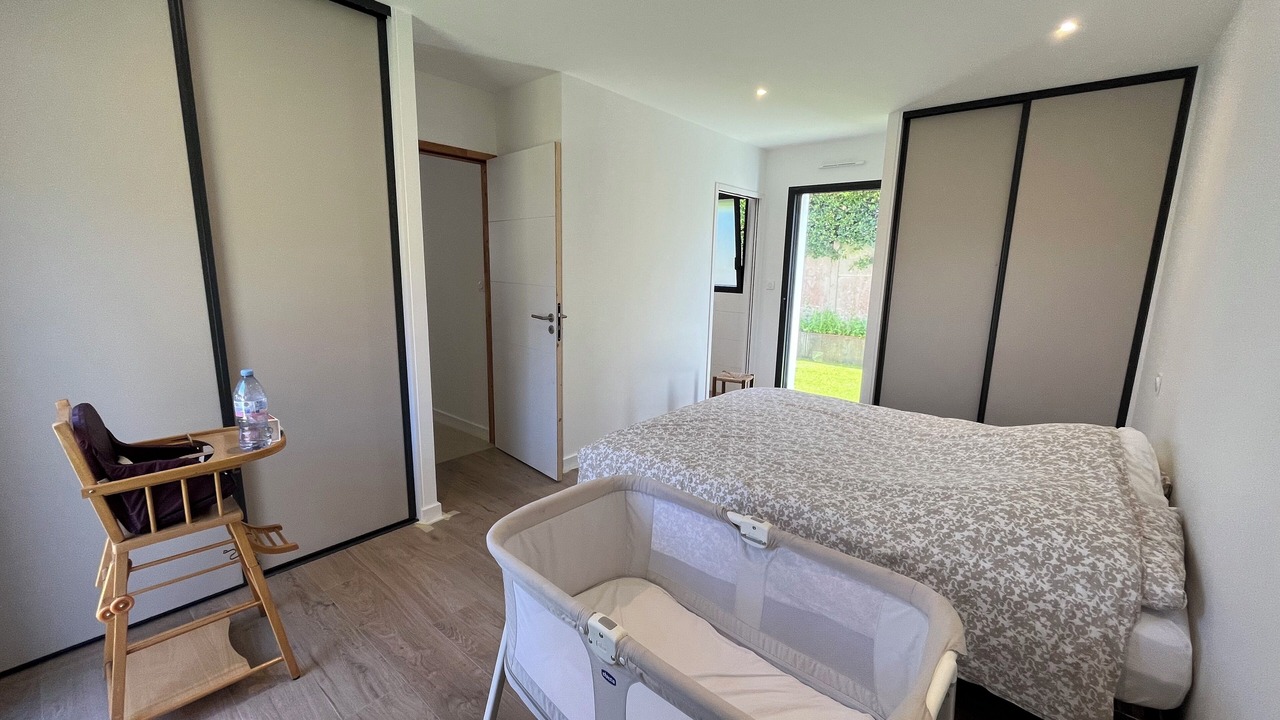 Photo of Bedroom in Larmor-Baden