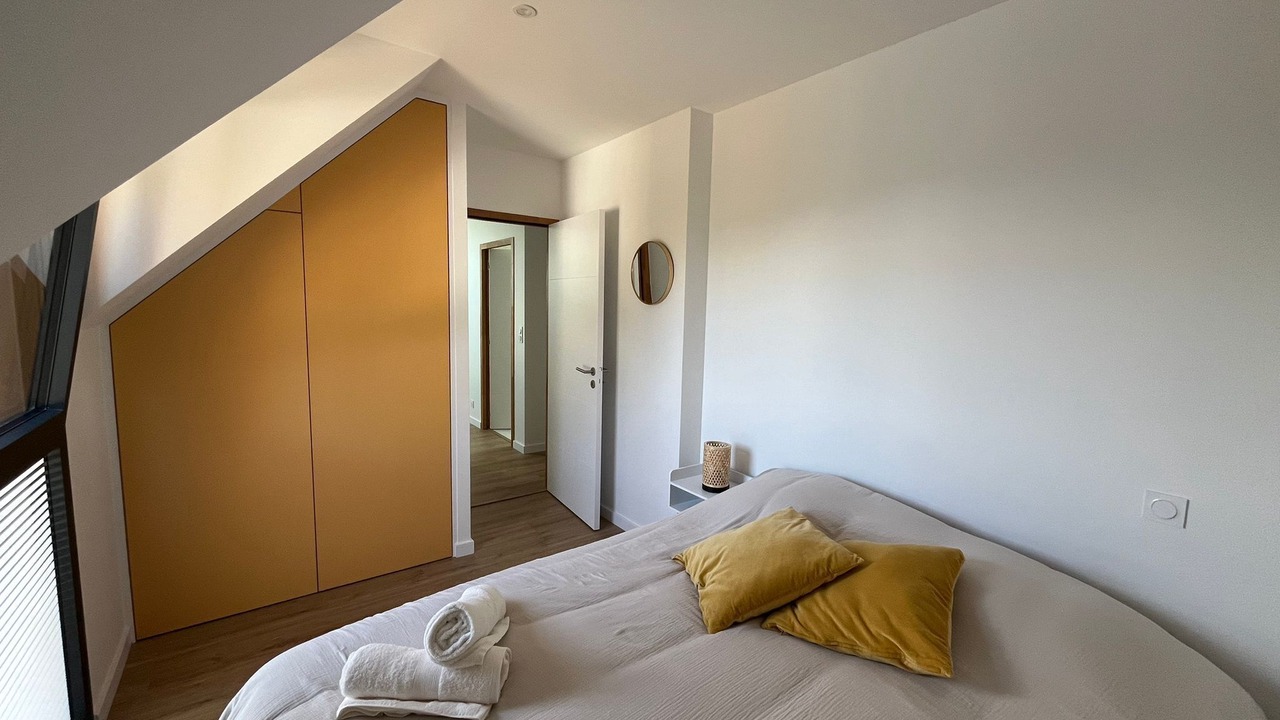 Photo of Bedroom in Larmor-Baden