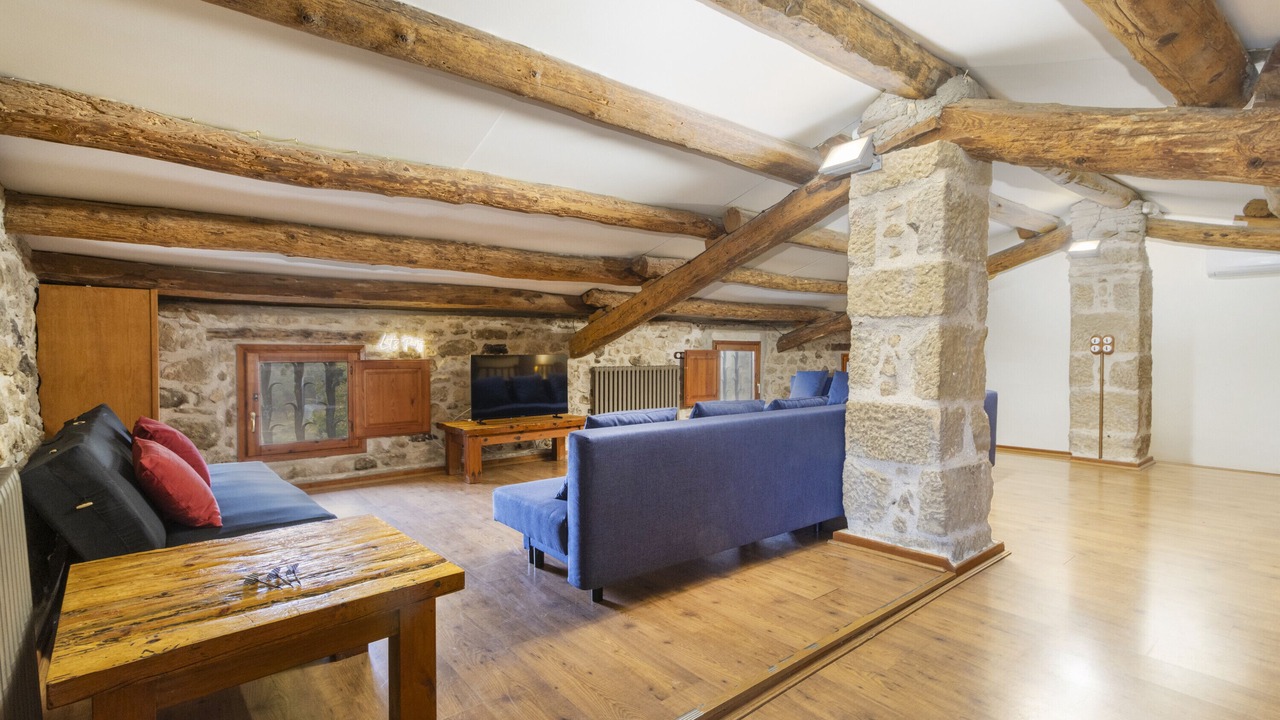 Photo of Livingroom in La Baronia de Rialb