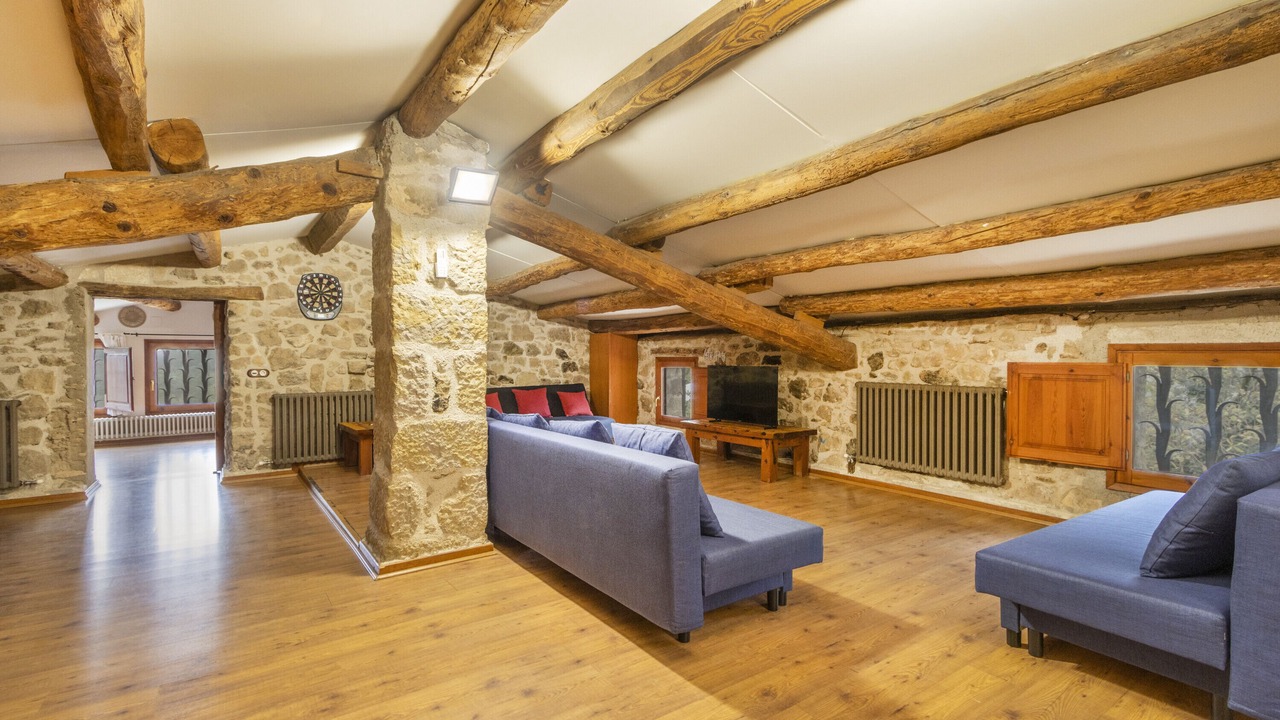 Photo of Livingroom in La Baronia de Rialb