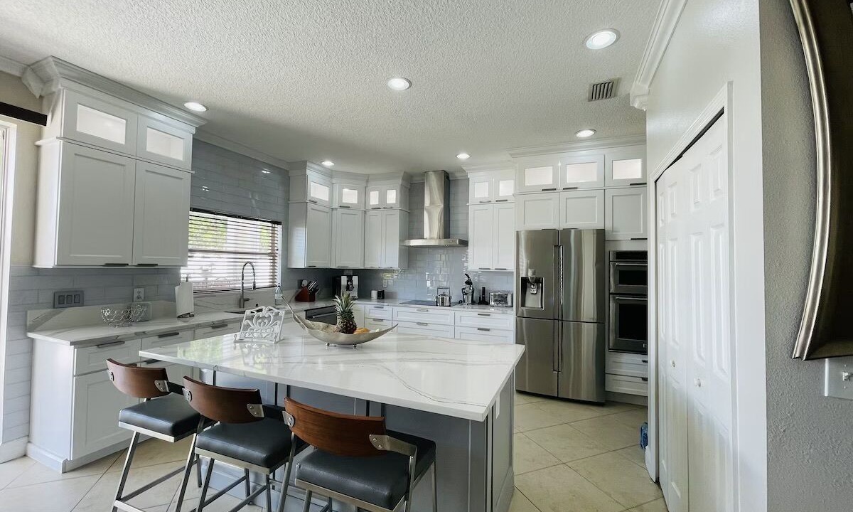 Photo of Kitchen in Trailer Estates
