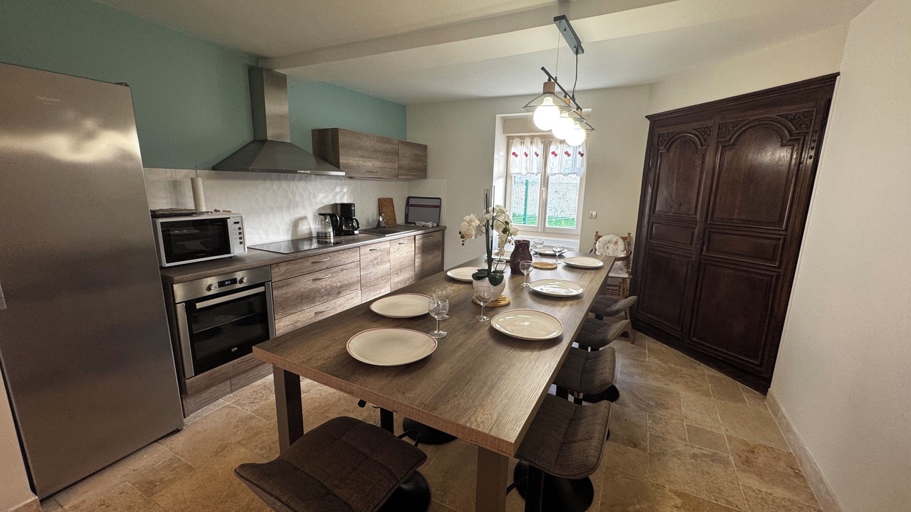 Photo of Kitchen in Le Deffand