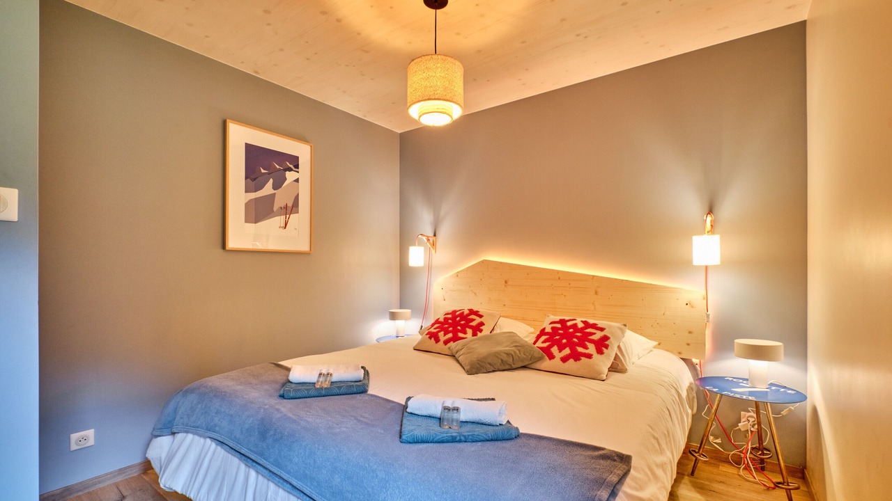 Photo of Bedroom in Venosc