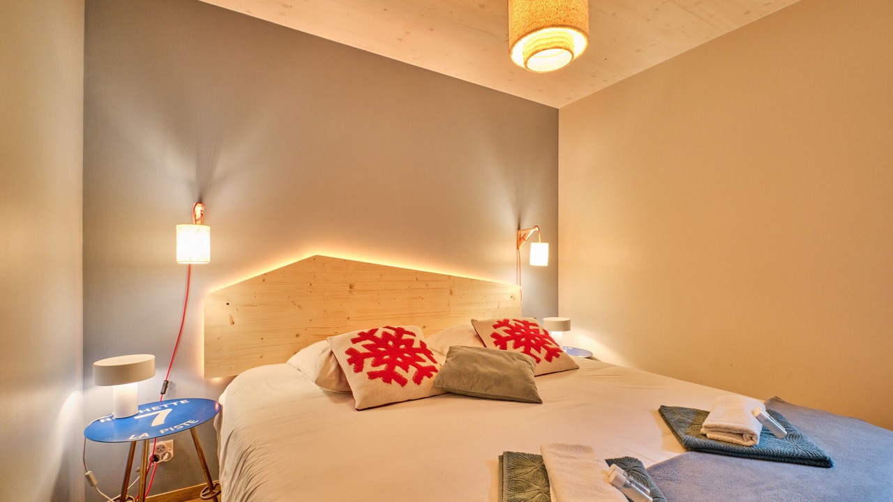 Photo of Bedroom in Venosc