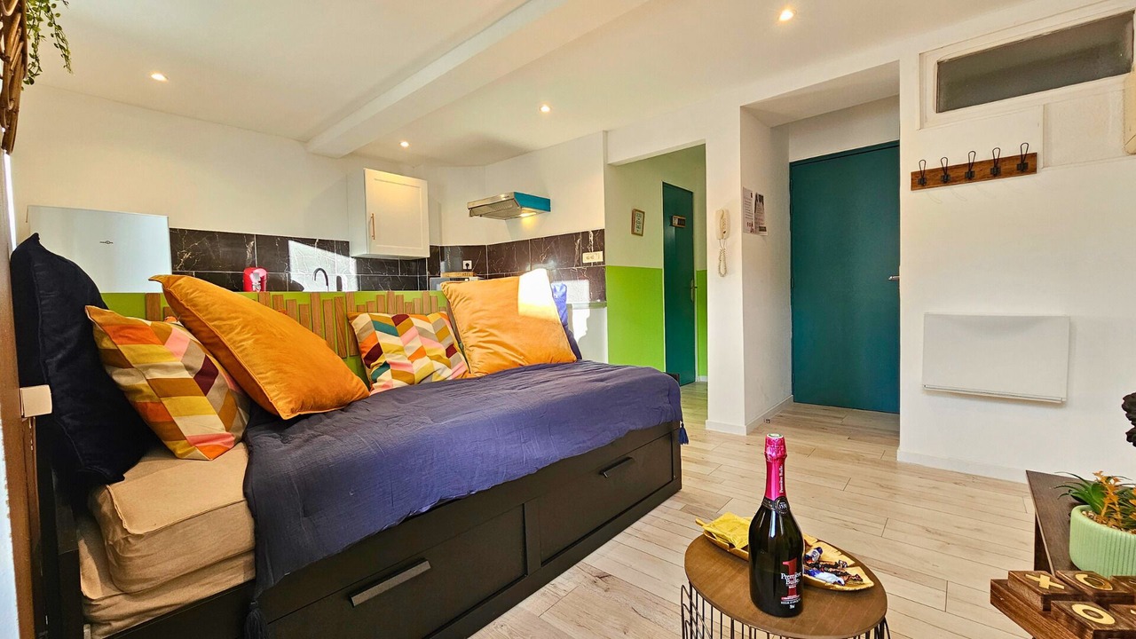 Photo of Bedroom in Limoux