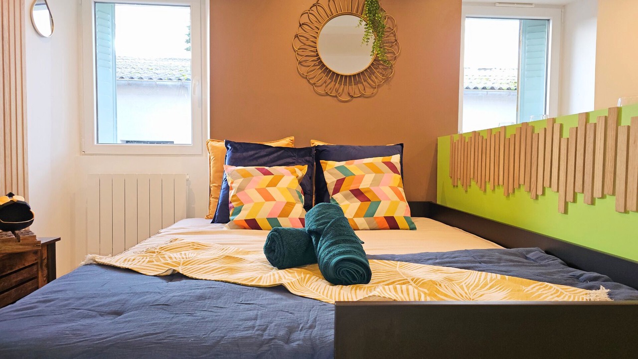 Photo of Bedroom in Limoux