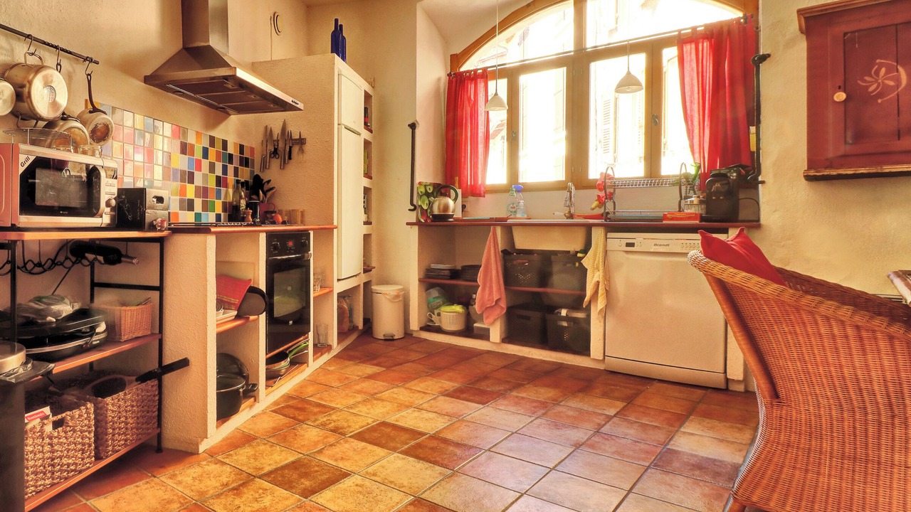 Photo of Kitchen in Axat