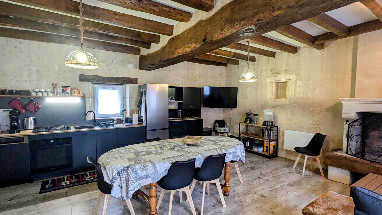 Photo of Kitchen in Vicq-sur-Nahon