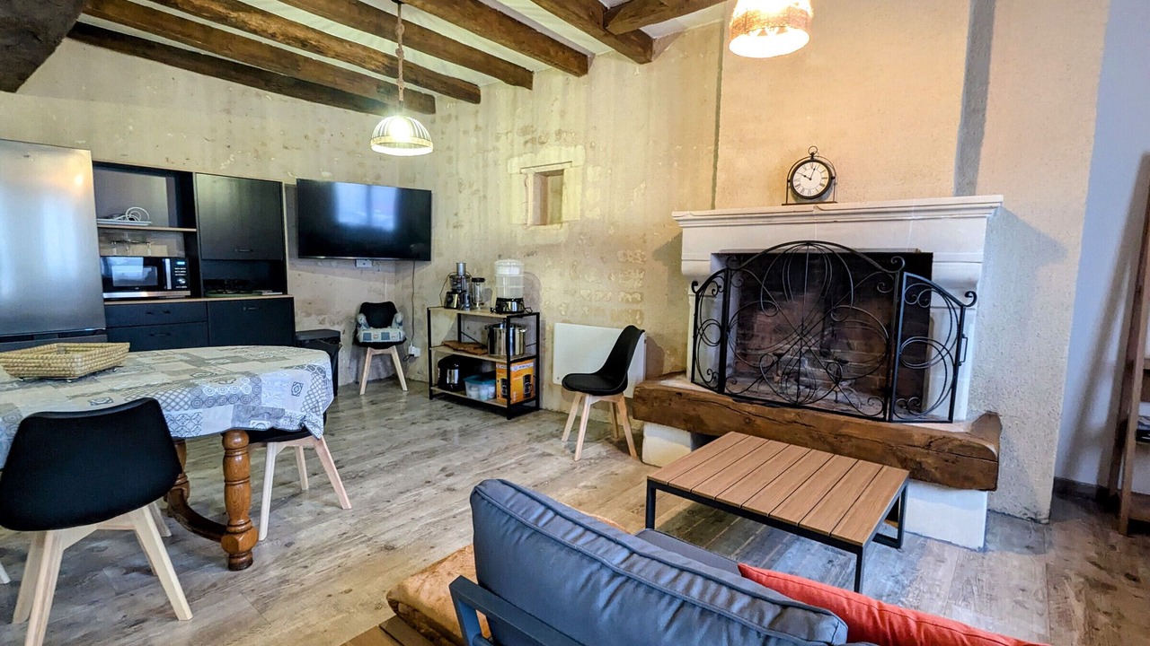 Photo of Livingroom in Vicq-sur-Nahon