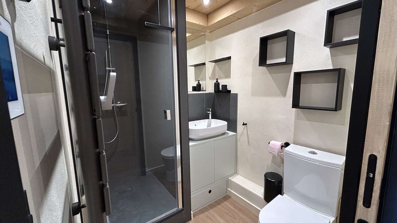 Photo of Bathroom in Meribel Centre