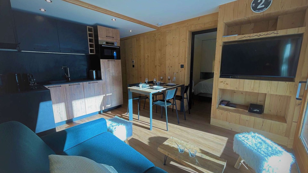 Photo of Livingroom in Meribel Centre